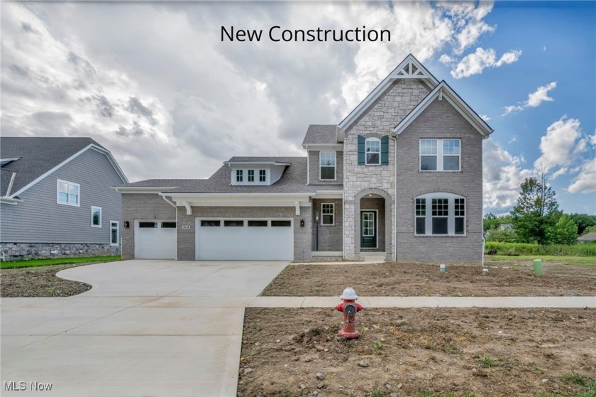 Move-In Ready! Experience luxury living on Hole 4 of the - Beach Home for sale in Avon, Ohio on Beachhouse.com