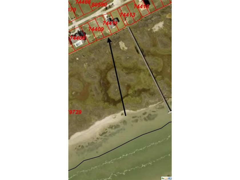 AWESOME LOT ON ICW IN SAMCTUARY!  3rd LOT FROM ICW FISHING PIER! - Beach Lot for sale in Port O Connor, Texas on Beachhouse.com