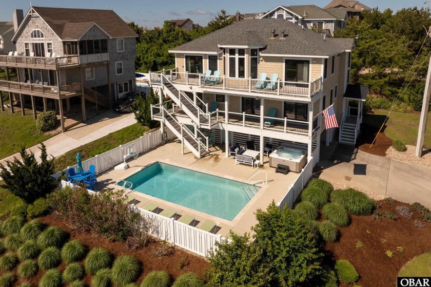 Luxury, style, and elevated coastal living converge at 126 - Beach Home for sale in Duck, North Carolina on Beachhouse.com