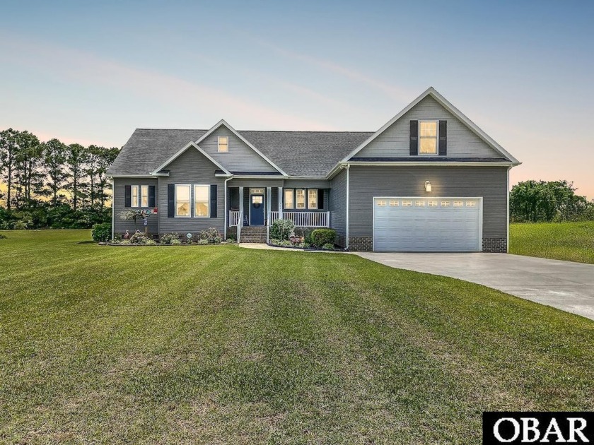 This is a custom built true four-bedroom home with all of the - Beach Home for sale in Grandy, North Carolina on Beachhouse.com