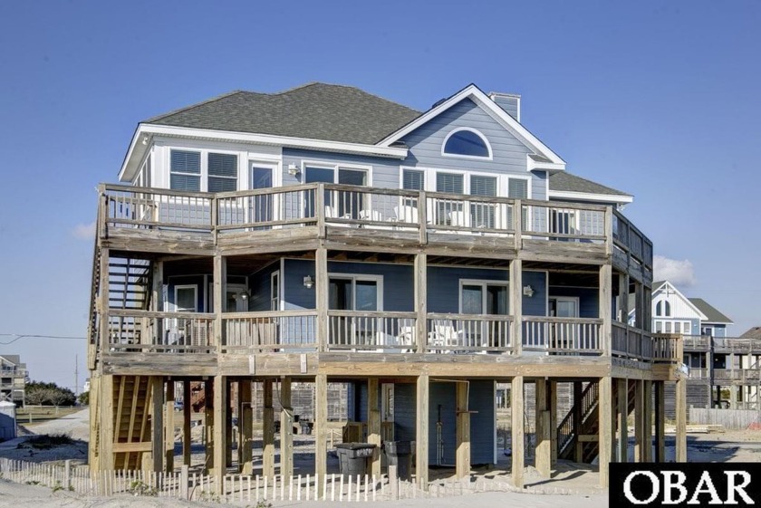 Check out this turn key amazing Oceanfront Beauty! Loving - Beach Home for sale in Rodanthe, North Carolina on Beachhouse.com