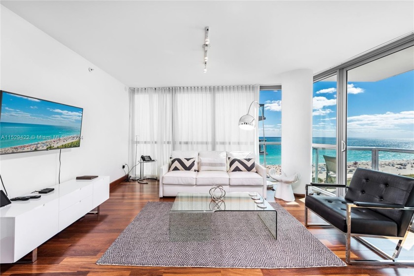 Gorgeous oceanfront two-bedroom apartment with sunrise and - Beach Condo for sale in Miami Beach, Florida on Beachhouse.com
