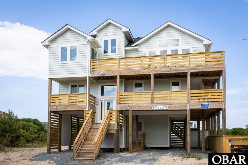 Completed in 2025, this new construction home sits on an - Beach Home for sale in Corolla, North Carolina on Beachhouse.com