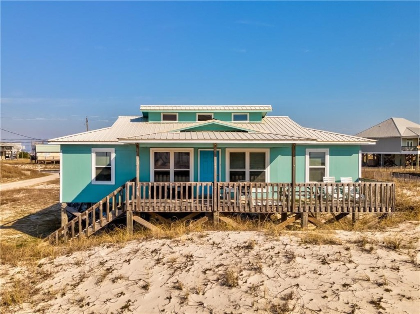 Here is your chance to own a classic beach cottage on beautiful - Beach Home for sale in Dauphin Island, Alabama on Beachhouse.com