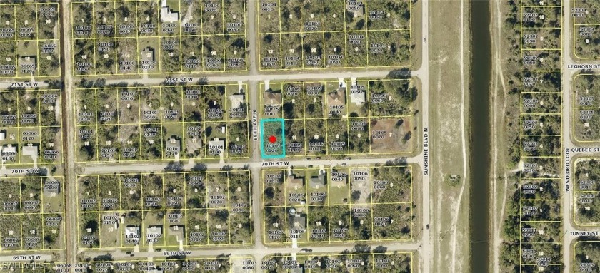 Excellent opportunity with a corner lot just one block off of - Beach Lot for sale in Lehigh Acres, Florida on Beachhouse.com