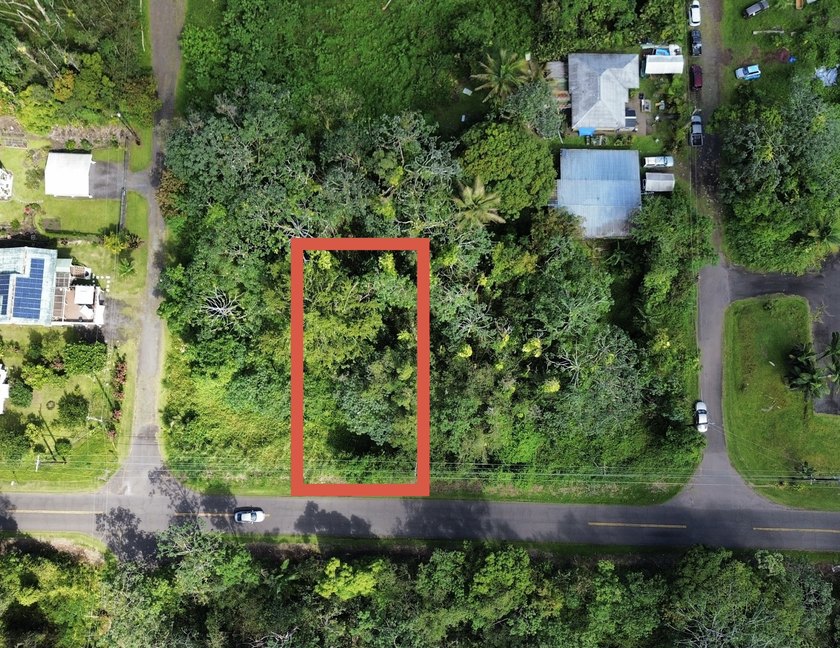 8,052 square feet of vacant land in the Nanawale Estates - Beach Lot for sale in Pahoa, Hawaii on Beachhouse.com