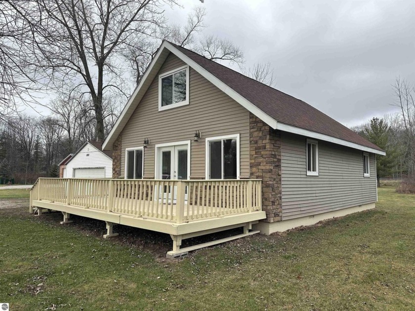 Very nicely updated story and a half home overlooking the Pine - Beach Home for sale in Standish, Michigan on Beachhouse.com