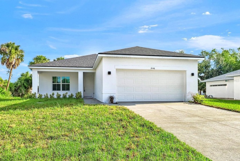 Welcome to Your Brand New Canal-Front Oasis!
Move-in ready and - Beach Home for sale in Port Charlotte, Florida on Beachhouse.com