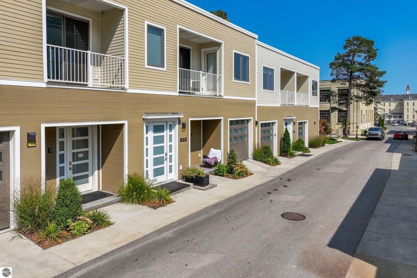 Welcome to this stunning modern condo located on Gray Drive - Beach Condo for sale in Traverse City, Michigan on Beachhouse.com