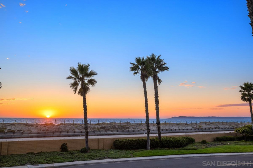 Just imagine taking in every sunset from this unobstructed ocean - Beach Home for sale in Coronado, California on Beachhouse.com