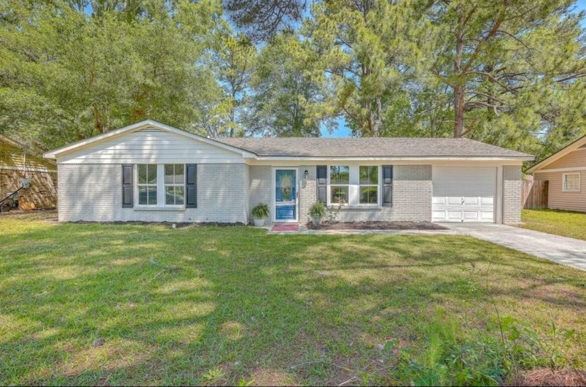 Brick Ranch with large fenced in yard! Garden shed for all your - Beach Home for sale in North Charleston, South Carolina on Beachhouse.com