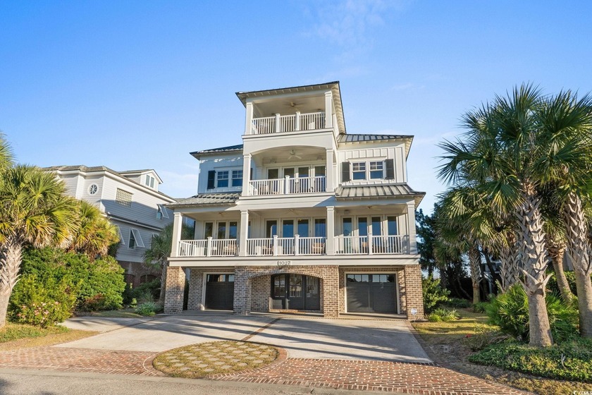 A Spectacular Oceanfront and Creekfront Residence unmatched in - Beach Home for sale in Pawleys Island, South Carolina on Beachhouse.com