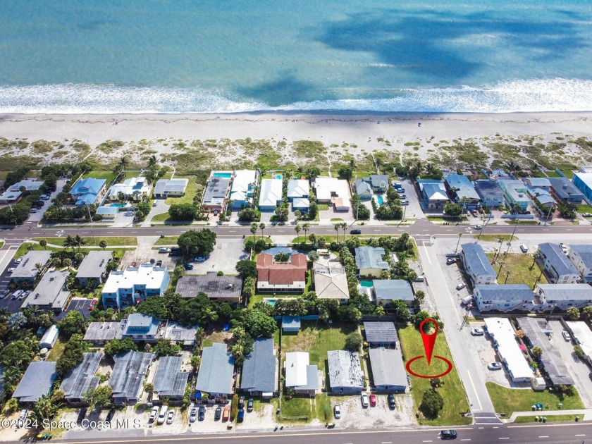 It's now your opportunity to build your dream home  on the - Beach Lot for sale in Cocoa Beach, Florida on Beachhouse.com