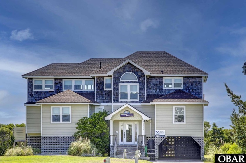 Breathtaking Views! *Windrush By The Sound* fully furnished - Beach Home for sale in Rodanthe, North Carolina on Beachhouse.com