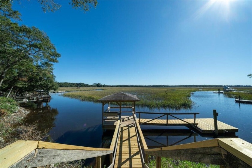 Discover coastal living with this single story home situated on - Beach Home for sale in Edisto Island, South Carolina on Beachhouse.com