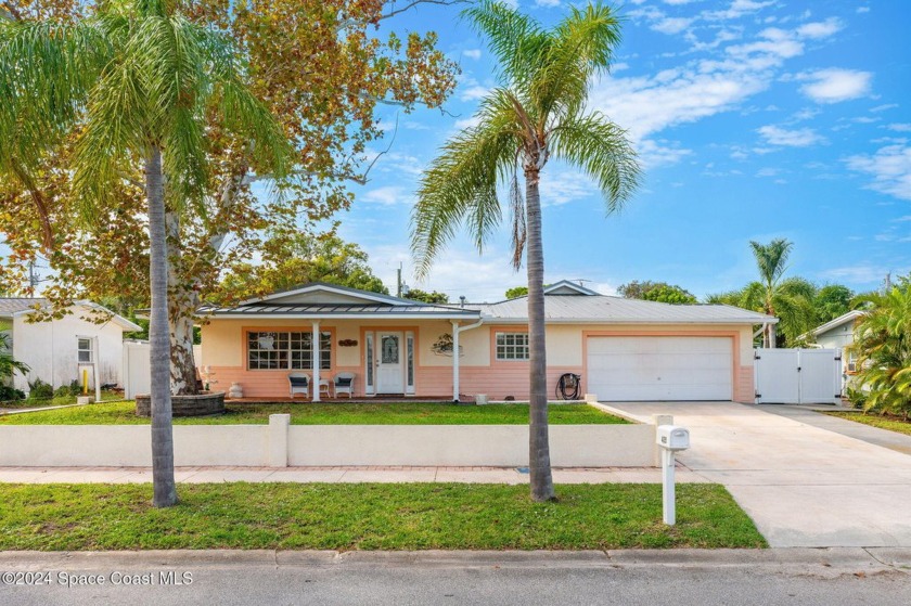 Welcome home! This charming 3-bedroom, 2-bath retreat in the - Beach Home for sale in Merritt Island, Florida on Beachhouse.com