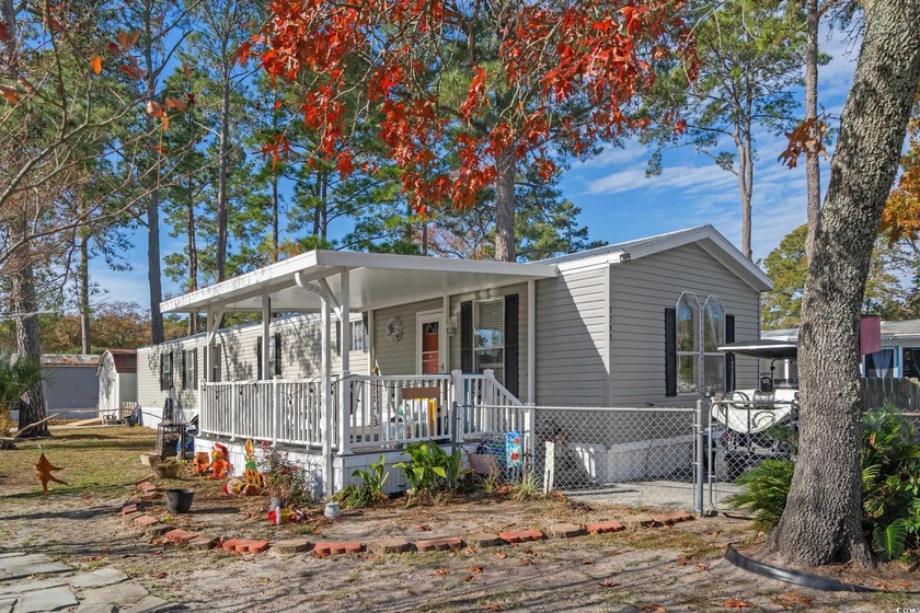 Live the coastal lifestyle in this beautifully updated 3 bedroom - Beach Home for sale in Myrtle Beach, South Carolina on Beachhouse.com