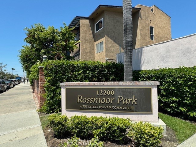 Welcome to Rossmoor Park, a welcoming community with lots to do - Beach Condo for sale in Seal Beach, California on Beachhouse.com