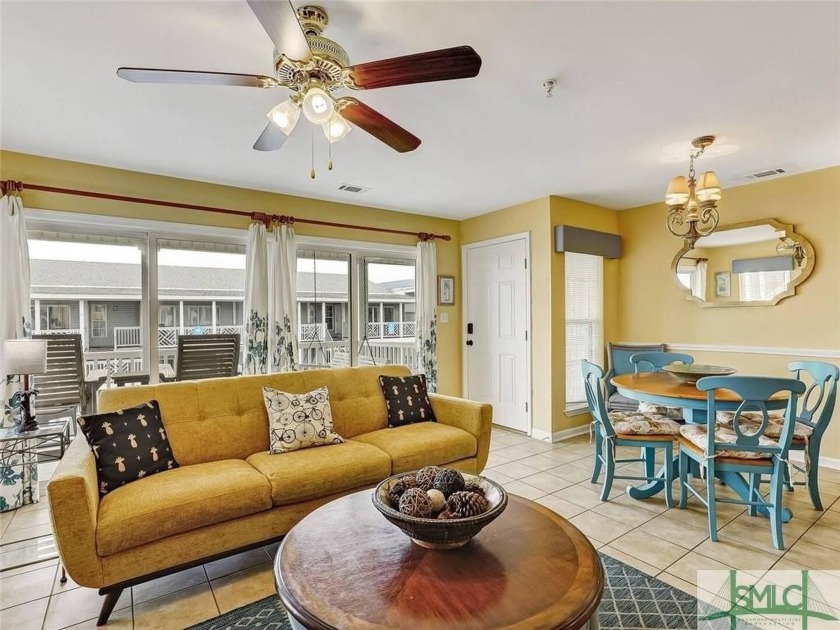 Enjoy island life in this beautifully furnished 2-bedroom - Beach Condo for sale in Tybee Island, Georgia on Beachhouse.com