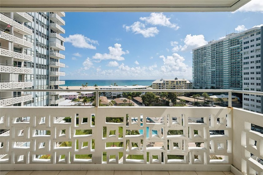 Just steps from the sand, this stunning, sun-filled unit offers - Beach Condo for sale in Fort Lauderdale, Florida on Beachhouse.com