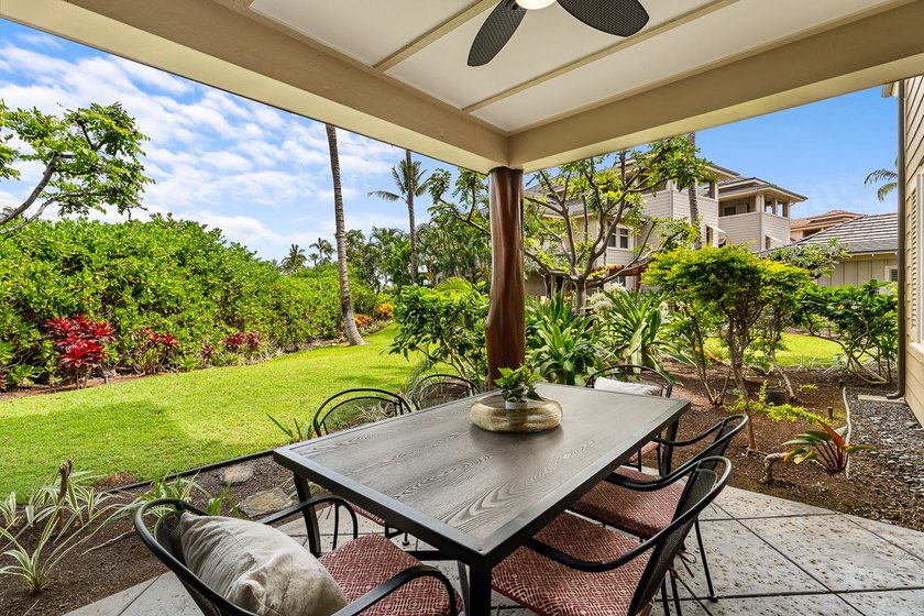 Tucked within Waikoloa Beach Villas, this ground-floor residence - Beach Condo for sale in Waikoloa, Hawaii on Beachhouse.com