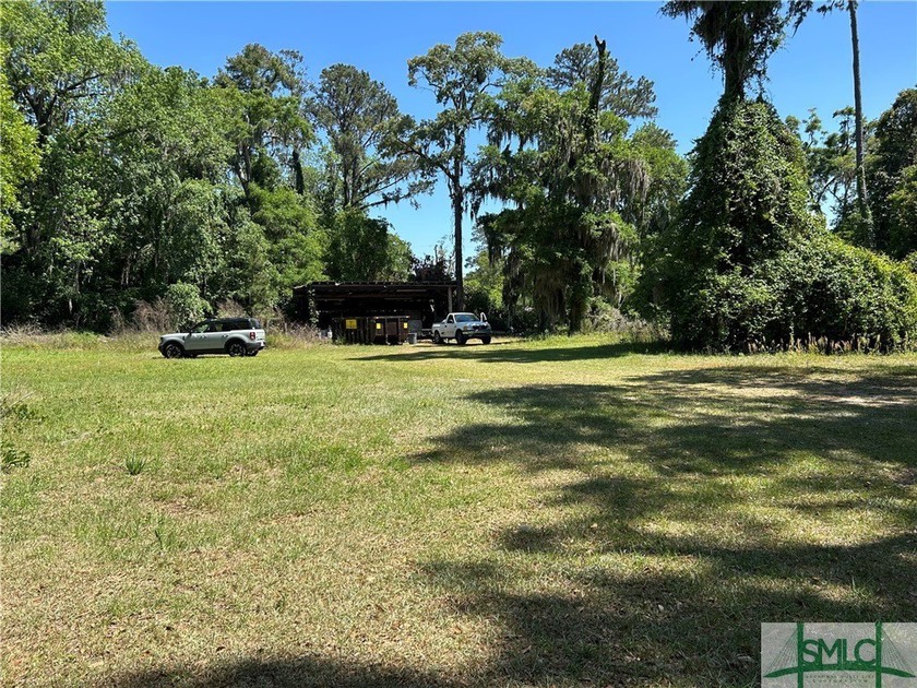 Buildable lot in very desirable area with part of the lot on - Beach Lot for sale in Savannah, Georgia on Beachhouse.com