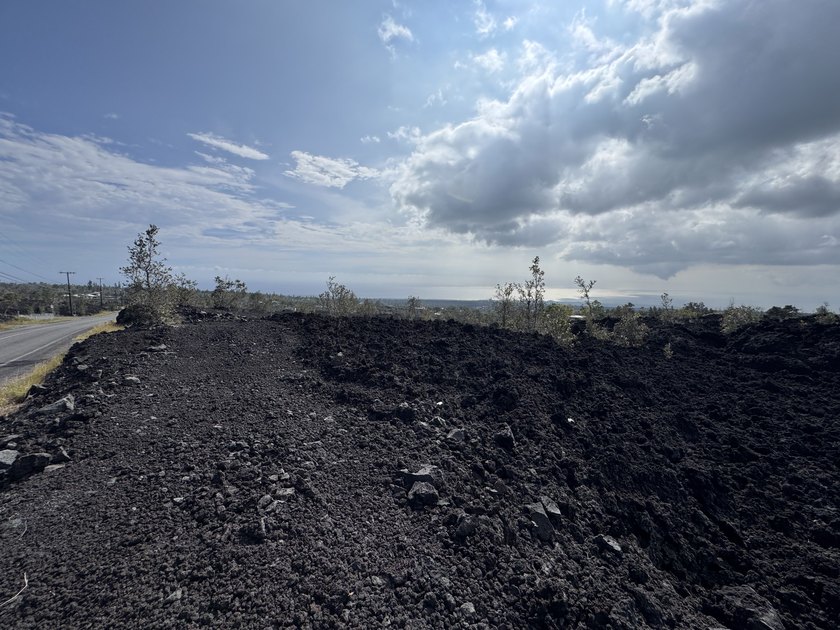 Wide 1-acre parcel in Hawaiian Ocean View Estates offering - Beach Lot for sale in Ocean View, Hawaii on Beachhouse.com