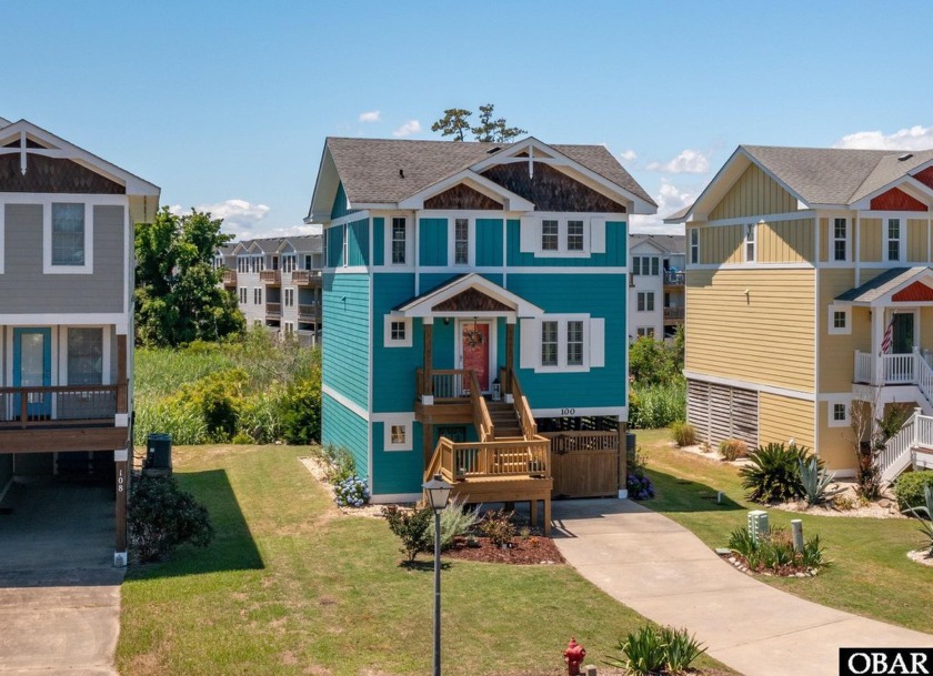 Welcome to 100 Amherst Drive in Kill Devil Hills, NC--a - Beach Home for sale in Kill Devil Hills, North Carolina on Beachhouse.com