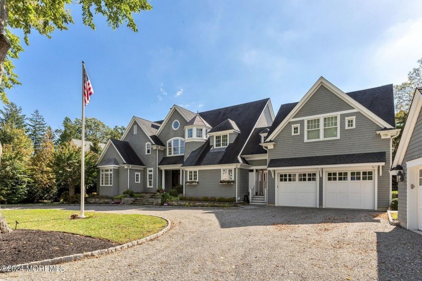 THIS RIVERFRONT HOME IS THE EPITOME OF LUXURY AND STYLE SET ON - Beach Home for sale in Island Heights, New Jersey on Beachhouse.com