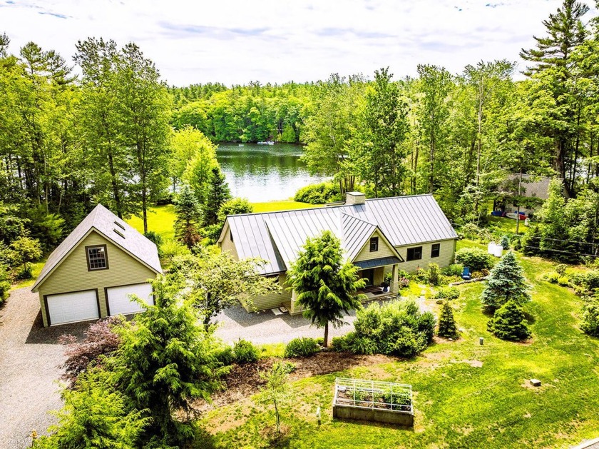 Stunning 3 bedroom, 3 bath waterfront home Norton Pond. The - Beach Home for sale in Lincolnville, Maine on Beachhouse.com