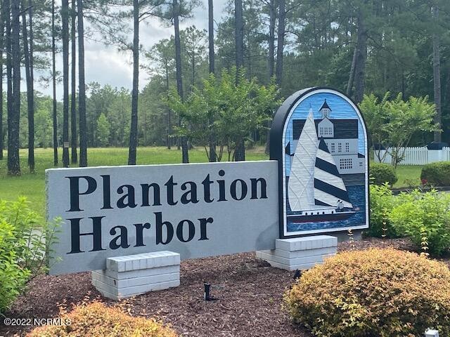 This is a nice  wooded lot in gated a water access community in - Beach Lot for sale in Havelock, North Carolina on Beachhouse.com