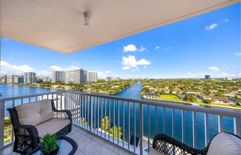Rare opportunity to own a high-floor corner unit with stunning - Beach Condo for sale in Hallandale Beach, Florida on Beachhouse.com