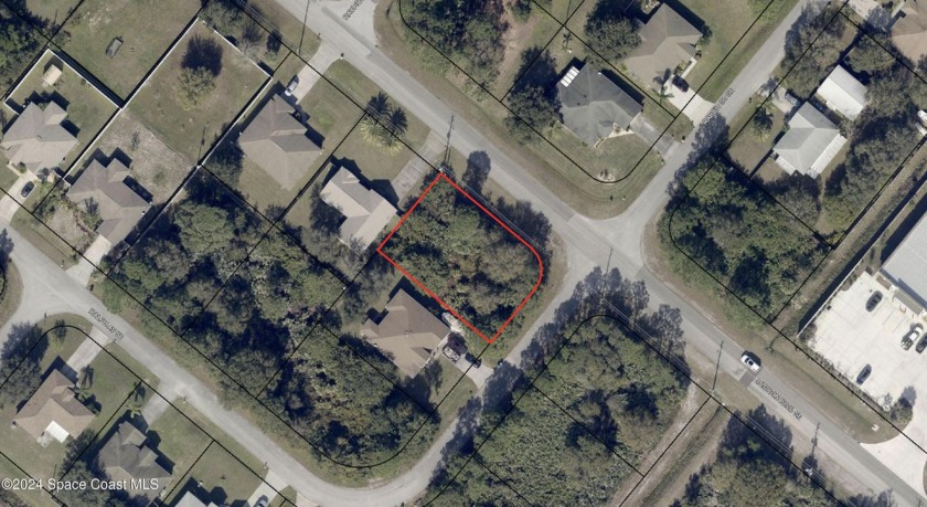 CITY WATER lot! Corner lot with Many, many new construction - Beach Lot for sale in Palm Bay, Florida on Beachhouse.com