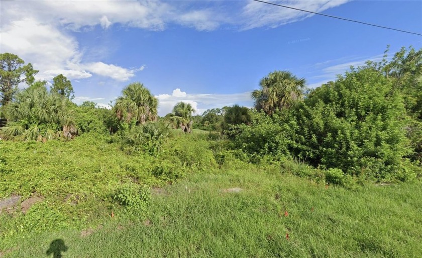 Discover the perfect place to build your Florida dream home on - Beach Lot for sale in North Port, Florida on Beachhouse.com