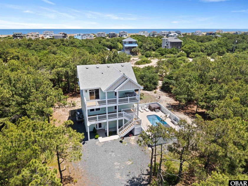 Nestled in the heart of the private and remote Carova Beach - Beach Home for sale in Corolla, North Carolina on Beachhouse.com