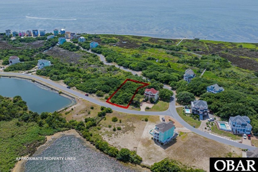 Build your dream on one of the prettiest streets in Kinnakeet - Beach Lot for sale in Avon, North Carolina on Beachhouse.com