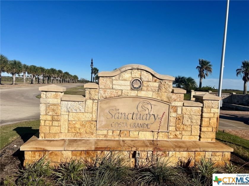 WATERVIEW lot in the Sanctuary in Port O'Connor. This gated - Beach Lot for sale in Port O Connor, Texas on Beachhouse.com