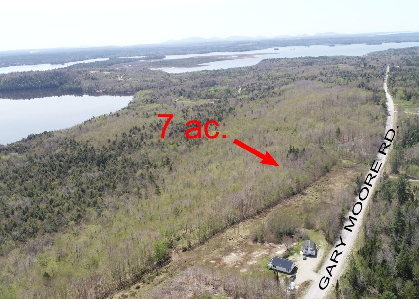 Lake & Mountain Views! Build on 7 Scenic acres located close to - Beach Acreage for sale in Ellsworth, Maine on Beachhouse.com
