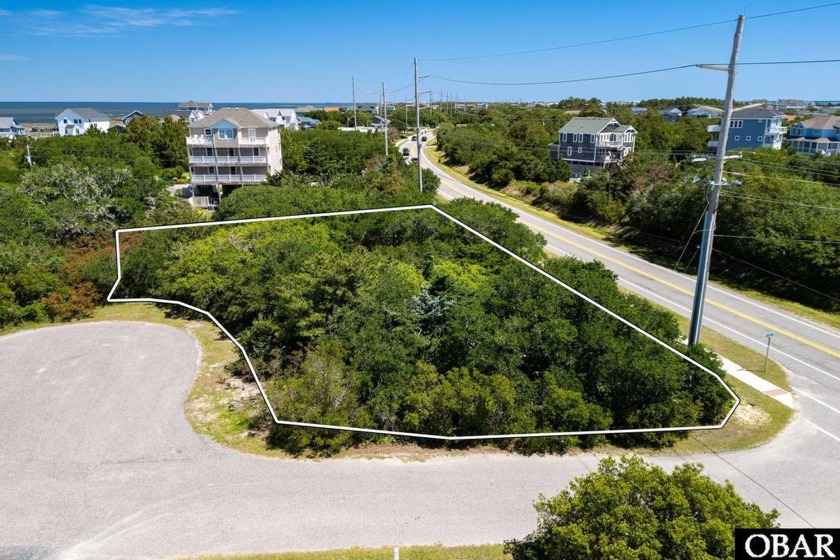 Want incredible views from your custom built Coastal Dream home? - Beach Lot for sale in Salvo, North Carolina on Beachhouse.com