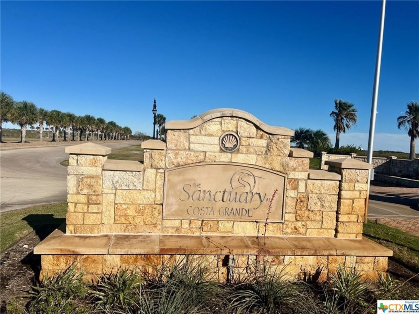 WATERFRONT lot in the Sanctuary in Port O'Connor. This gated - Beach Lot for sale in Port O Connor, Texas on Beachhouse.com