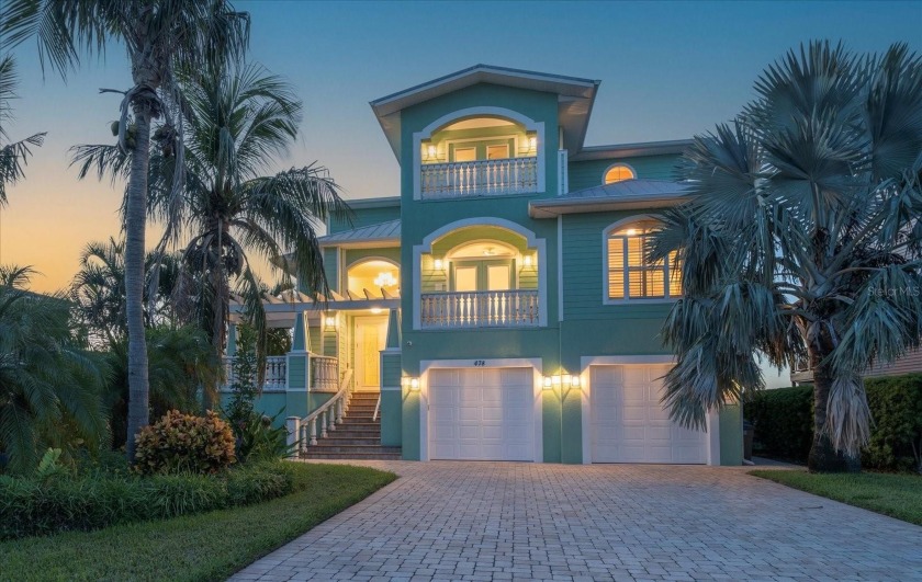 Providing the BEST in waterfront living where extensive space - Beach Home for sale in Indian Rocks Beach, Florida on Beachhouse.com