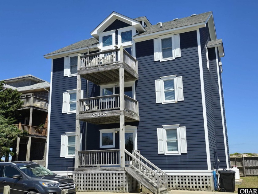 This oceanfront beauty awaits you with six bedrooms with three - Beach Home for sale in Salvo, North Carolina on Beachhouse.com