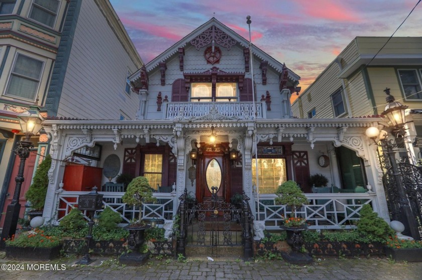 THIS is Ocean Grove! Sitting on a prime Main Avenue lot next to - Beach Home for sale in Ocean Grove, New Jersey on Beachhouse.com