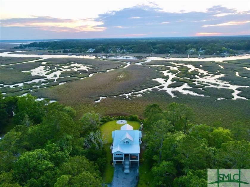 Masterfully expanded & remodeled, this 3,512 SF custom - Beach Home for sale in Richmond Hill, Georgia on Beachhouse.com
