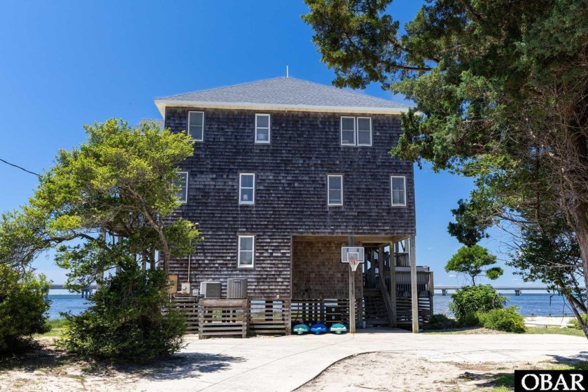 Island Paradise with Unmatched Sound Frontage!  Welcome to GONE - Beach Home for sale in Rodanthe, North Carolina on Beachhouse.com