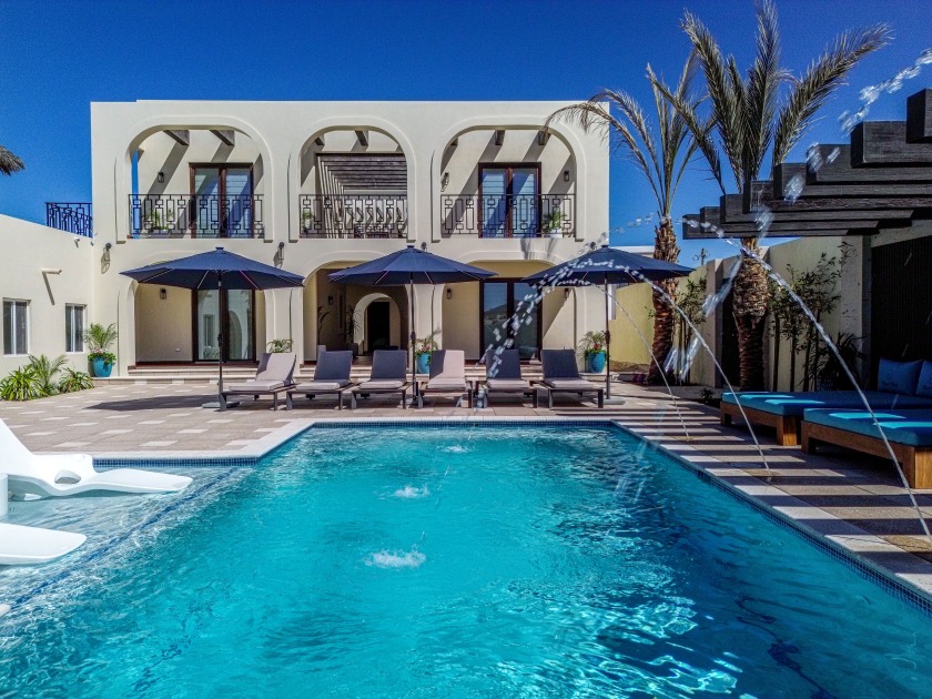 Paz del Mar 20 Luxury 8 Bedroom Heated Pool, Private Chef & - Beach Vacation Rentals in Puerto Penasco, Sonora on Beachhouse.com