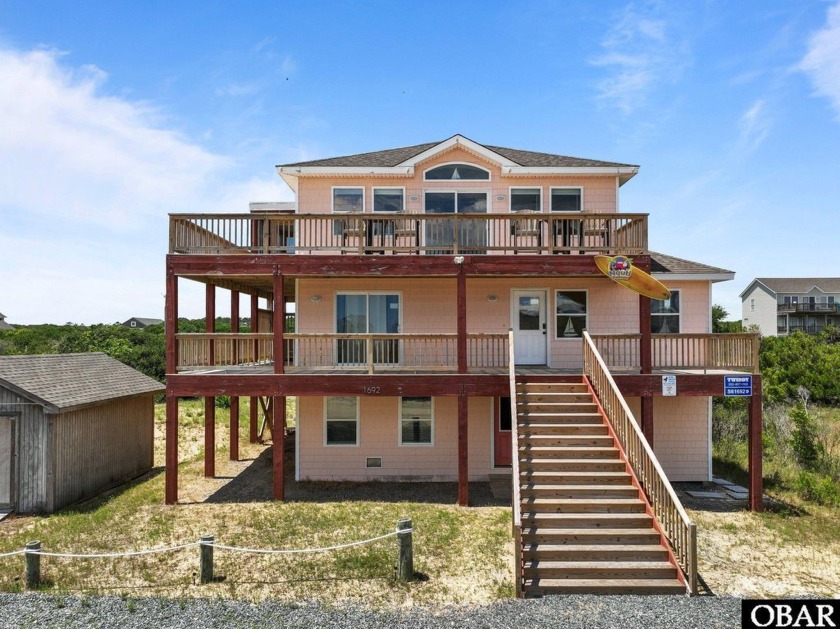 Welcome to Nauti Pelican, a charming and spacious beach retreat - Beach Home for sale in Corolla, North Carolina on Beachhouse.com