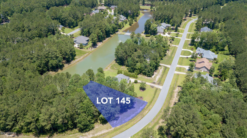 Large wooded building site with back of lot bordering a small - Beach Lot for sale in Chocowinity, North Carolina on Beachhouse.com