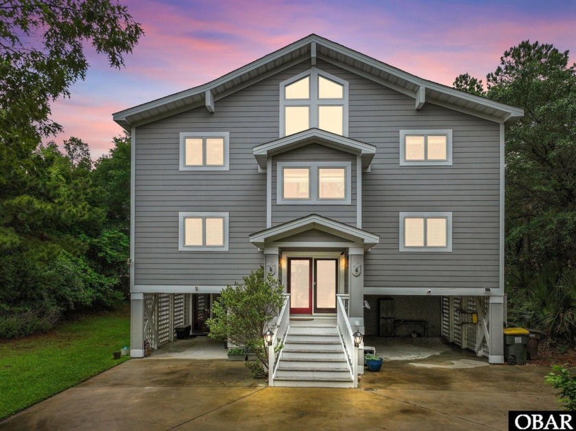 Discover a breathtaking retreat in the heart of Southern Shores - Beach Home for sale in Southern Shores, North Carolina on Beachhouse.com