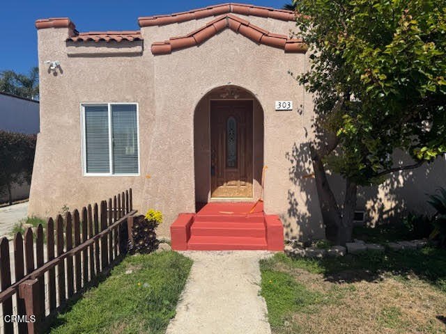 Experience the charm of this Spanish-style home situated in the - Beach Home for sale in Ventura, California on Beachhouse.com